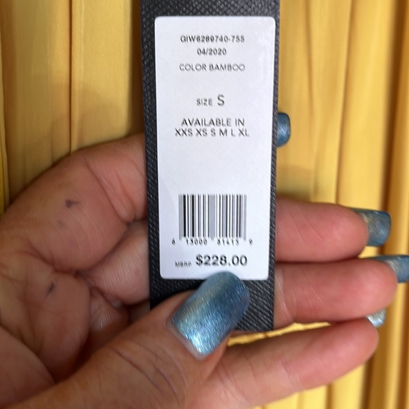 Yellow ruffled sundress - Picture 2 of 2